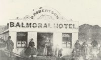 Balmoral Hotel, Manuherkia River bank before 1878 96.123. 
