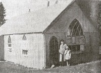 Hogburn (Naseby) Union Church 1934 R0069. 