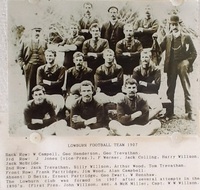 Lowburn Rugby football team 1907. 