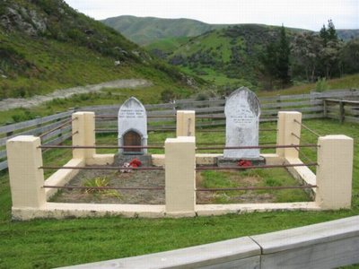 Lonely Graves and Horseshoe bend.