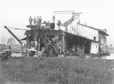 Tin Mining. 