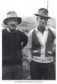 Stuart Middleton, and Stan Glassford circa 1950. 