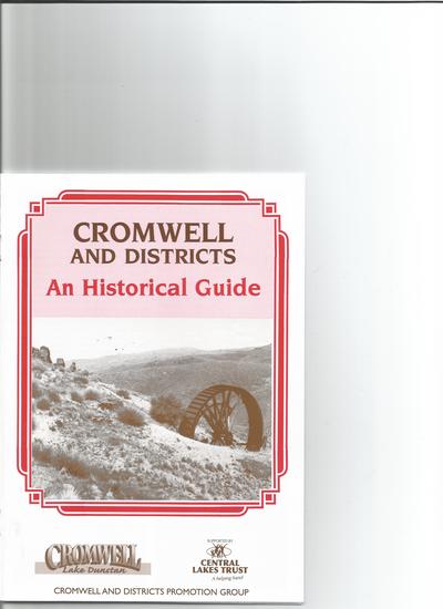 Cromwell & Districts Frontcover. 
