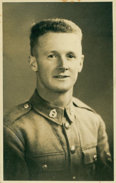 Harry Gilchrist - Crete WW2. 